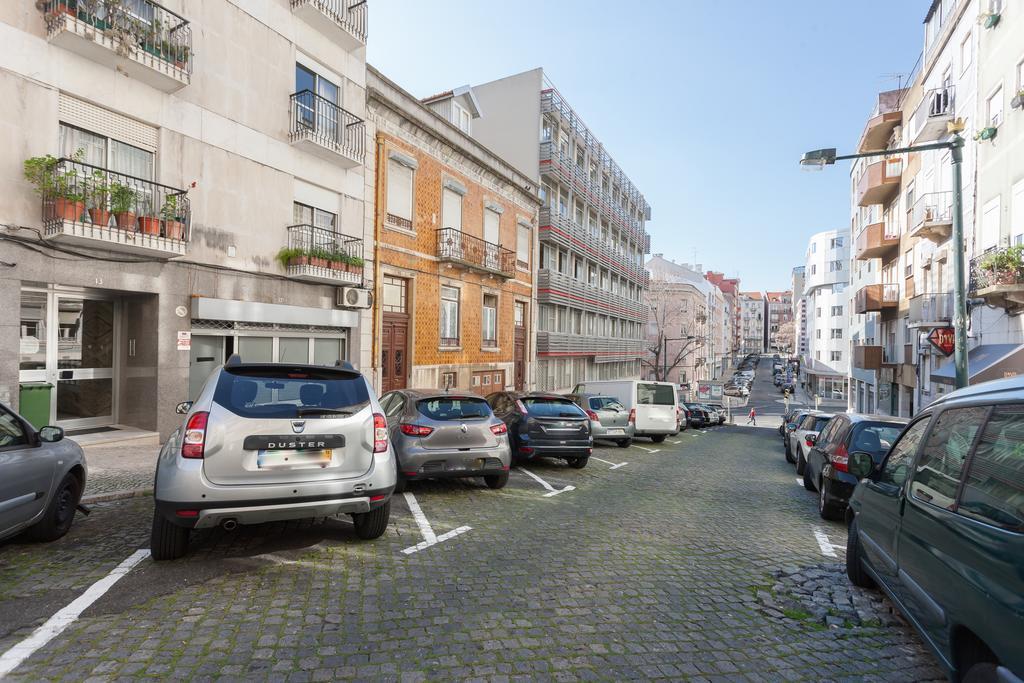 Apartamento Flh Marques Modern Flat Lisboa Exterior foto